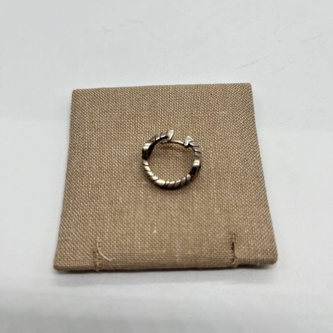 GUCCI インターロッキング ピアス 片方のみ 付属品あり