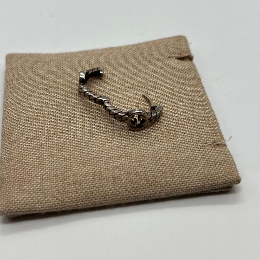 GUCCI インターロッキング ピアス 片方のみ 付属品あり