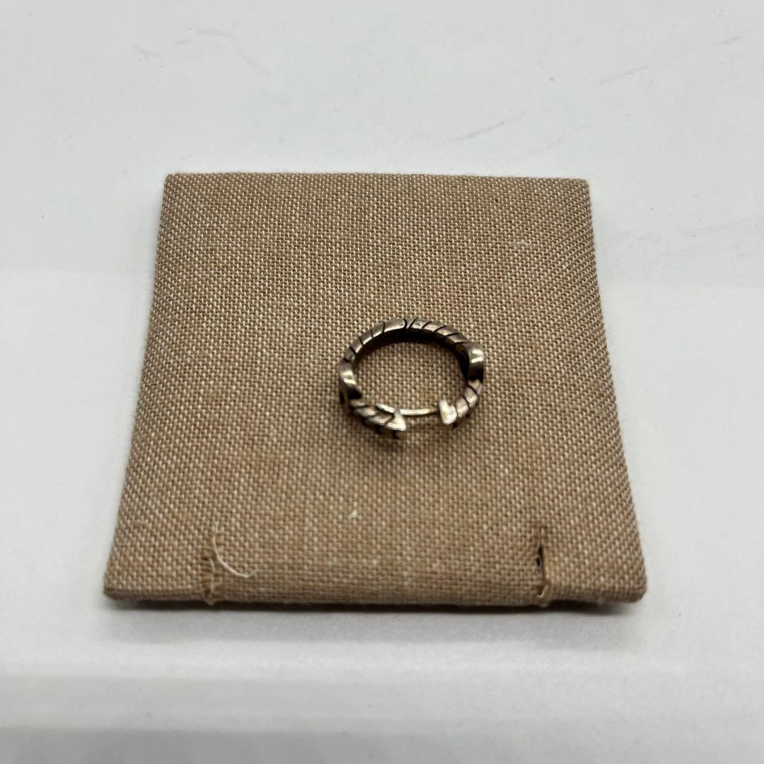 GUCCI インターロッキング ピアス 片方のみ 付属品あり