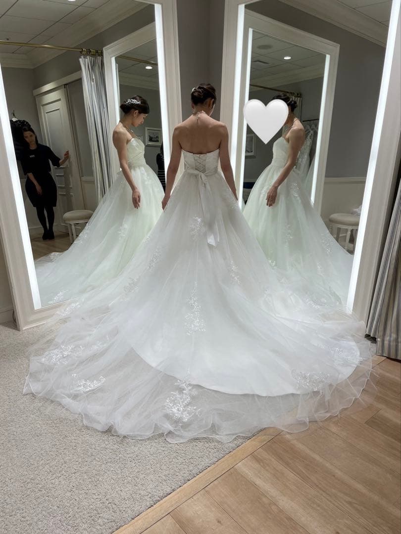 まあさん専用 アールイズウェディング　with a white オーバースカート