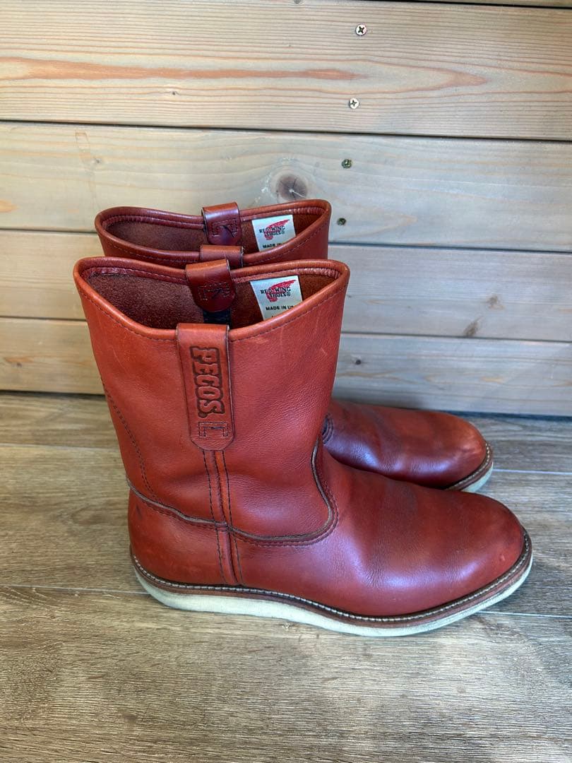 レッドウィング8866ペコスブーツ　オロラセット