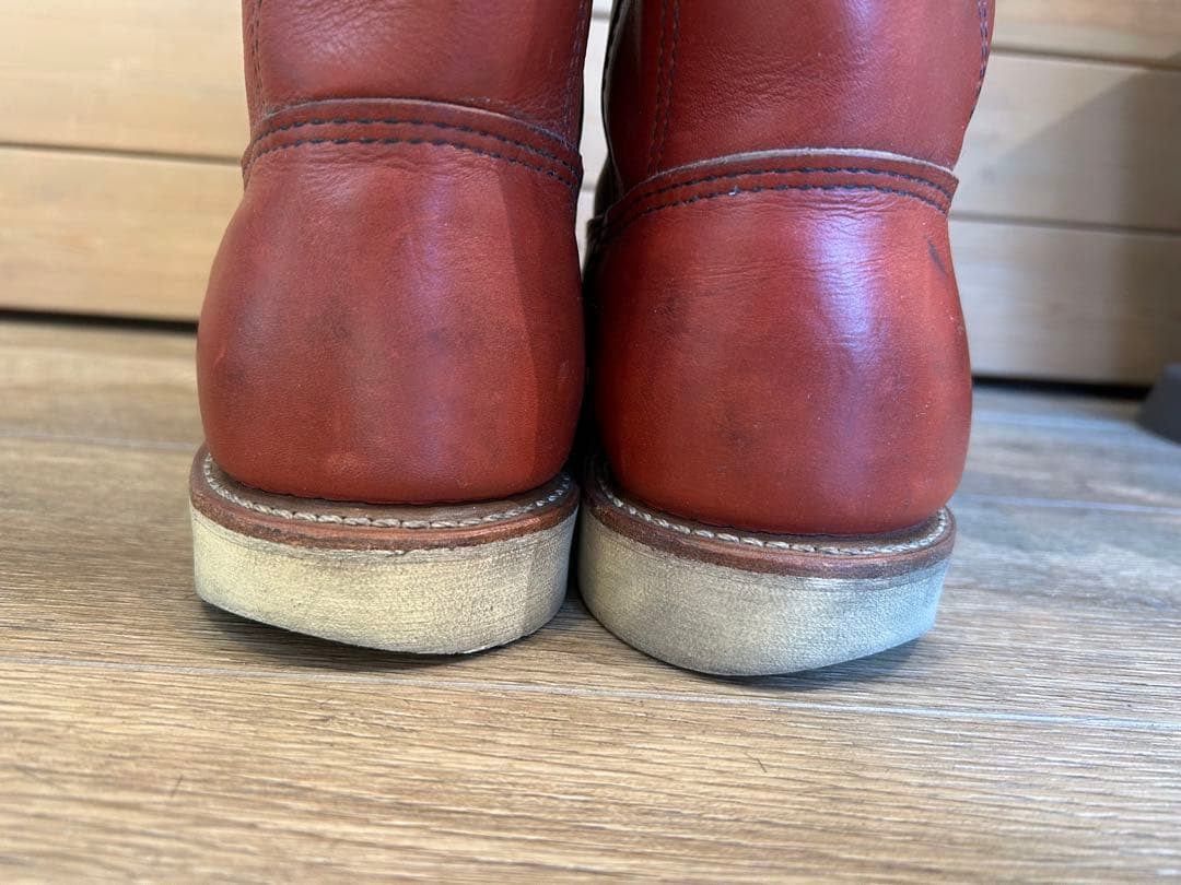 レッドウィング8866ペコスブーツ　オロラセット