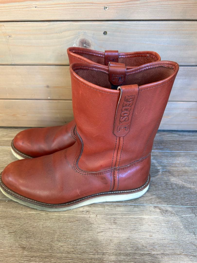 レッドウィング8866ペコスブーツ　オロラセット