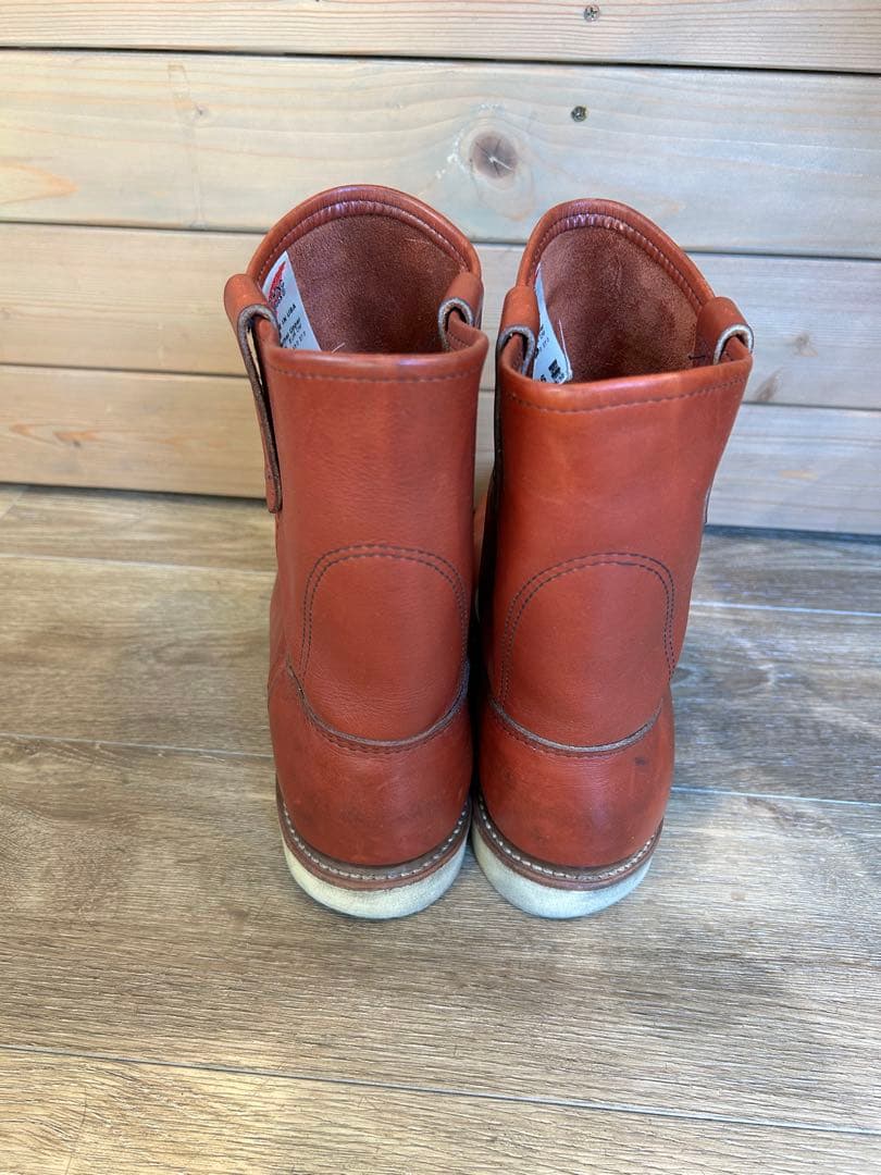 レッドウィング8866ペコスブーツ　オロラセット