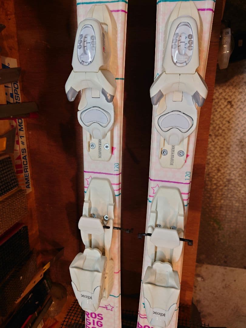 Rossignol Fungirl 子供用スキー板　120cm