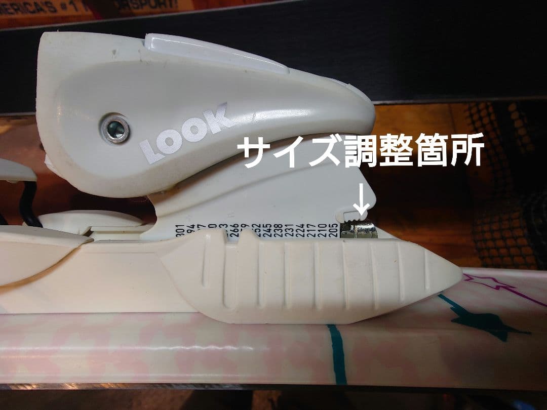 Rossignol Fungirl 子供用スキー板　120cm