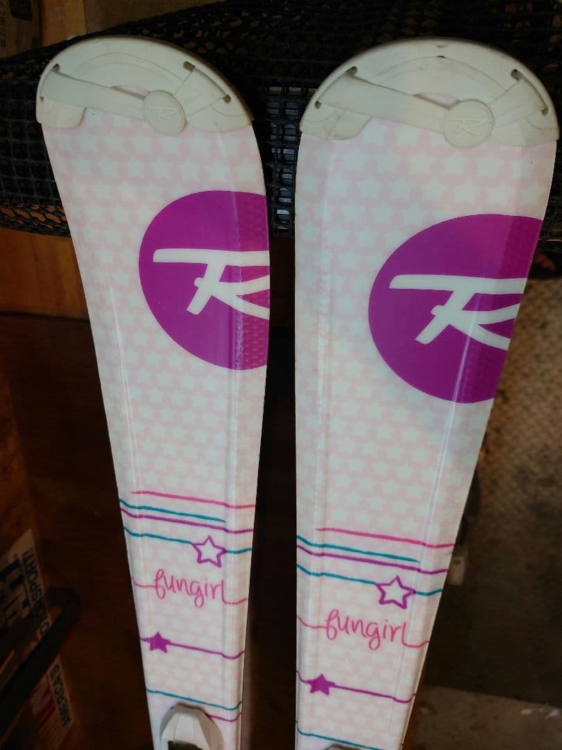 Rossignol Fungirl 子供用スキー板　120cm