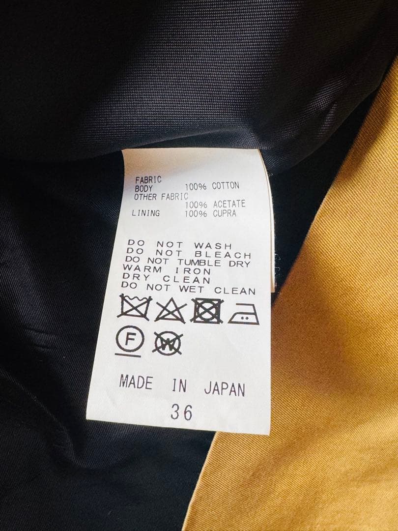 CINOH(チノ)ノーカラージャケット