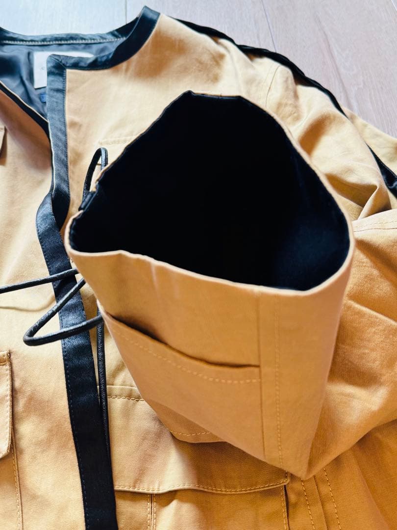 CINOH(チノ)ノーカラージャケット