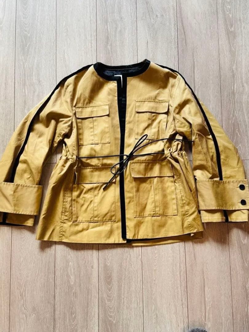 CINOH(チノ)ノーカラージャケット