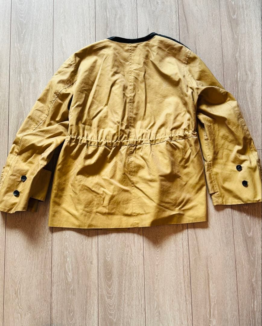 CINOH(チノ)ノーカラージャケット