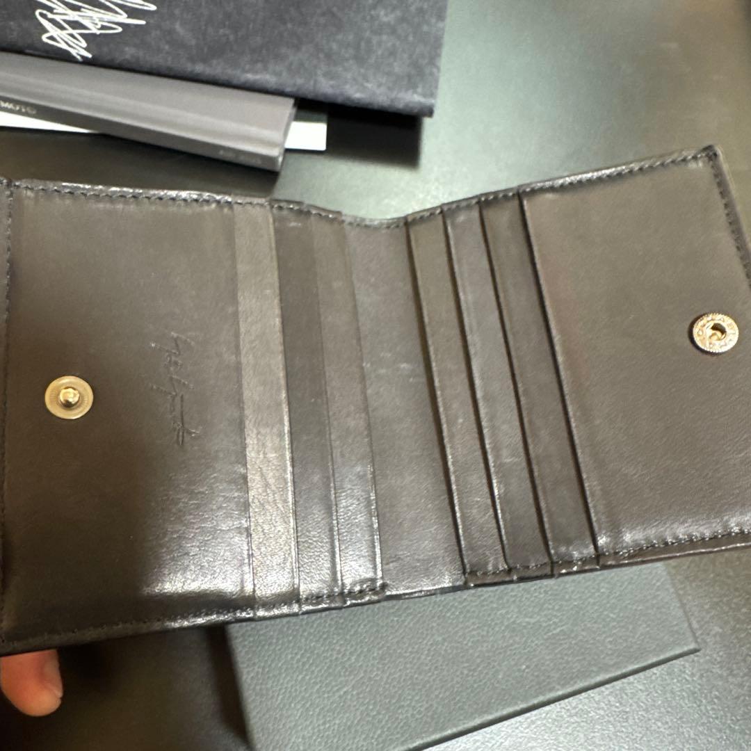 ヨウジヤマモト discord 口金ウォレットM