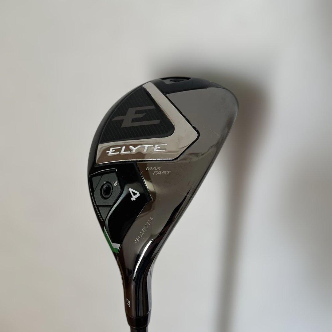 キャロウェイ エリート マックスファストUTILITY 4番/21° 4U