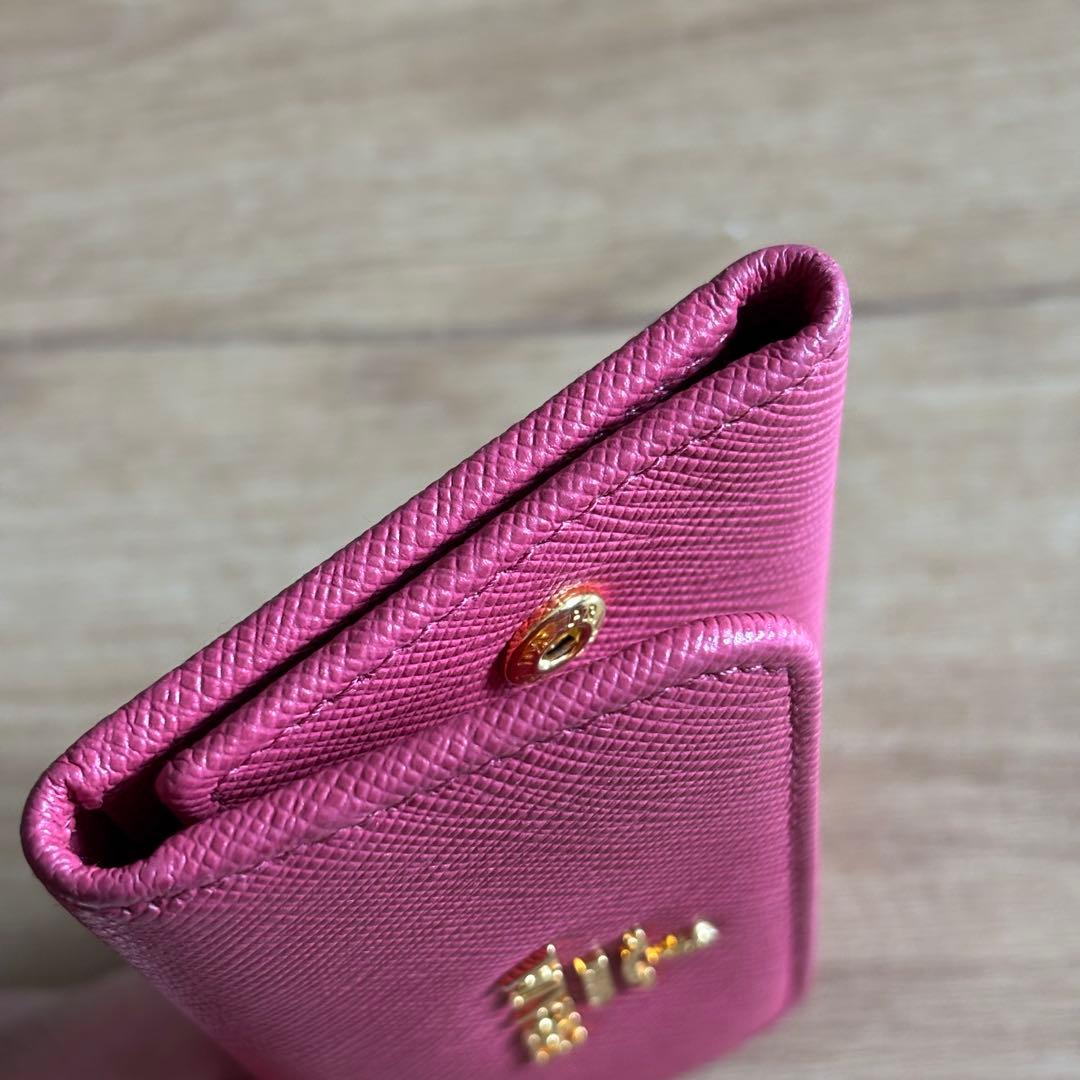 PRADA SAFFIANO キーケースPEONIA