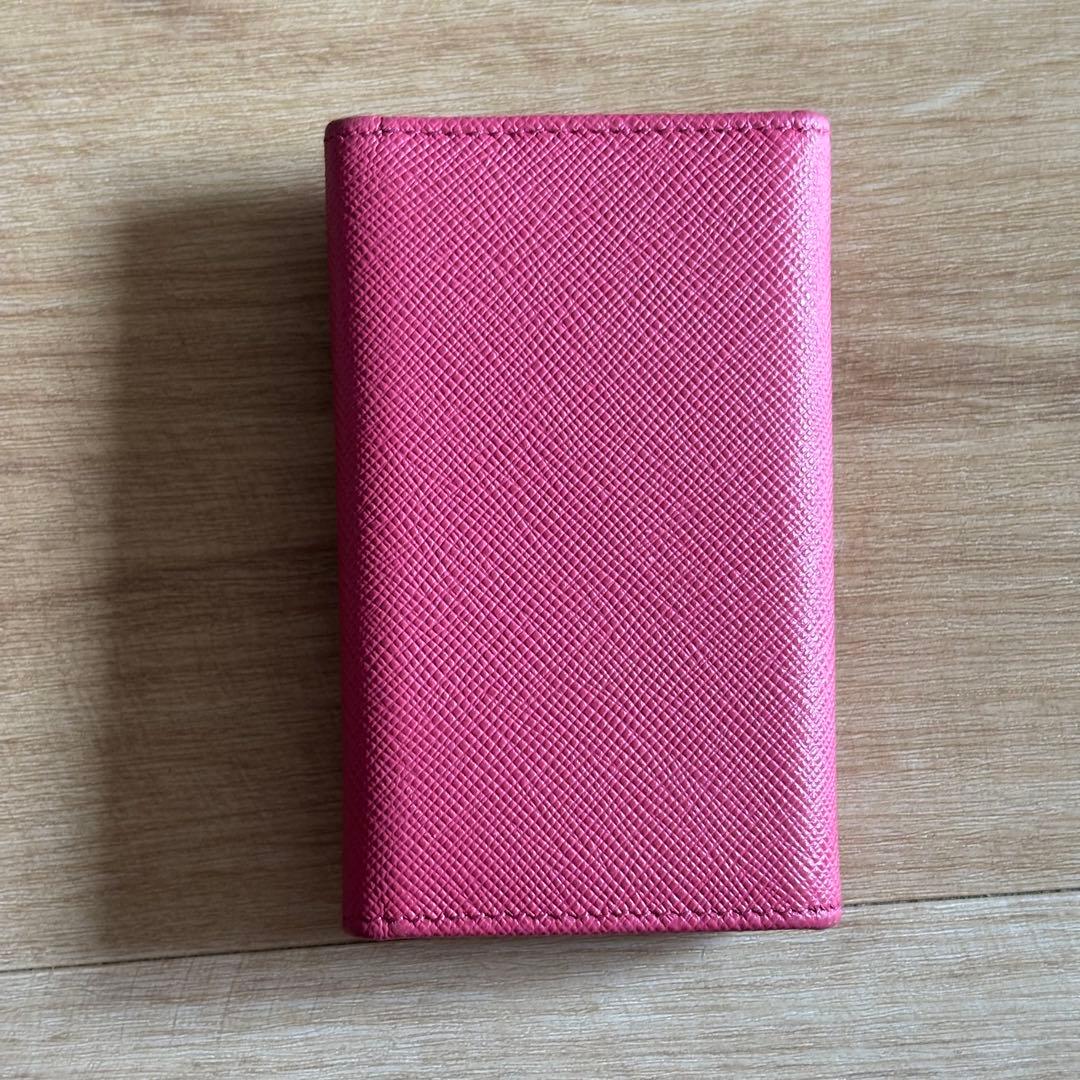 PRADA SAFFIANO キーケースPEONIA