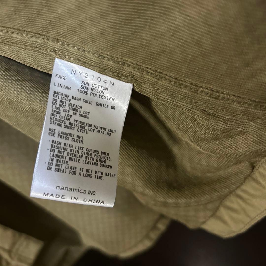 ノースフェイス パープルレーベルシャツジャケットNY2104N ベージュ M