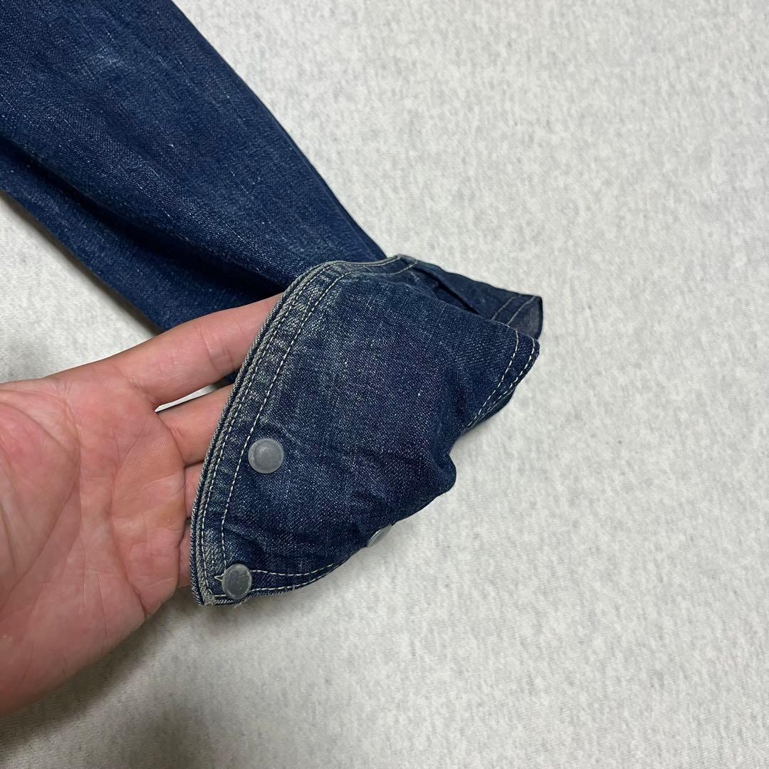 40s Lee 91 j ハウス カバーオール 濃紺 真紺 50s ロングL