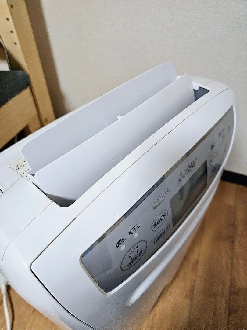 三菱 除湿機 ホワイト MJ-P180RX-W 動作確認済み #7