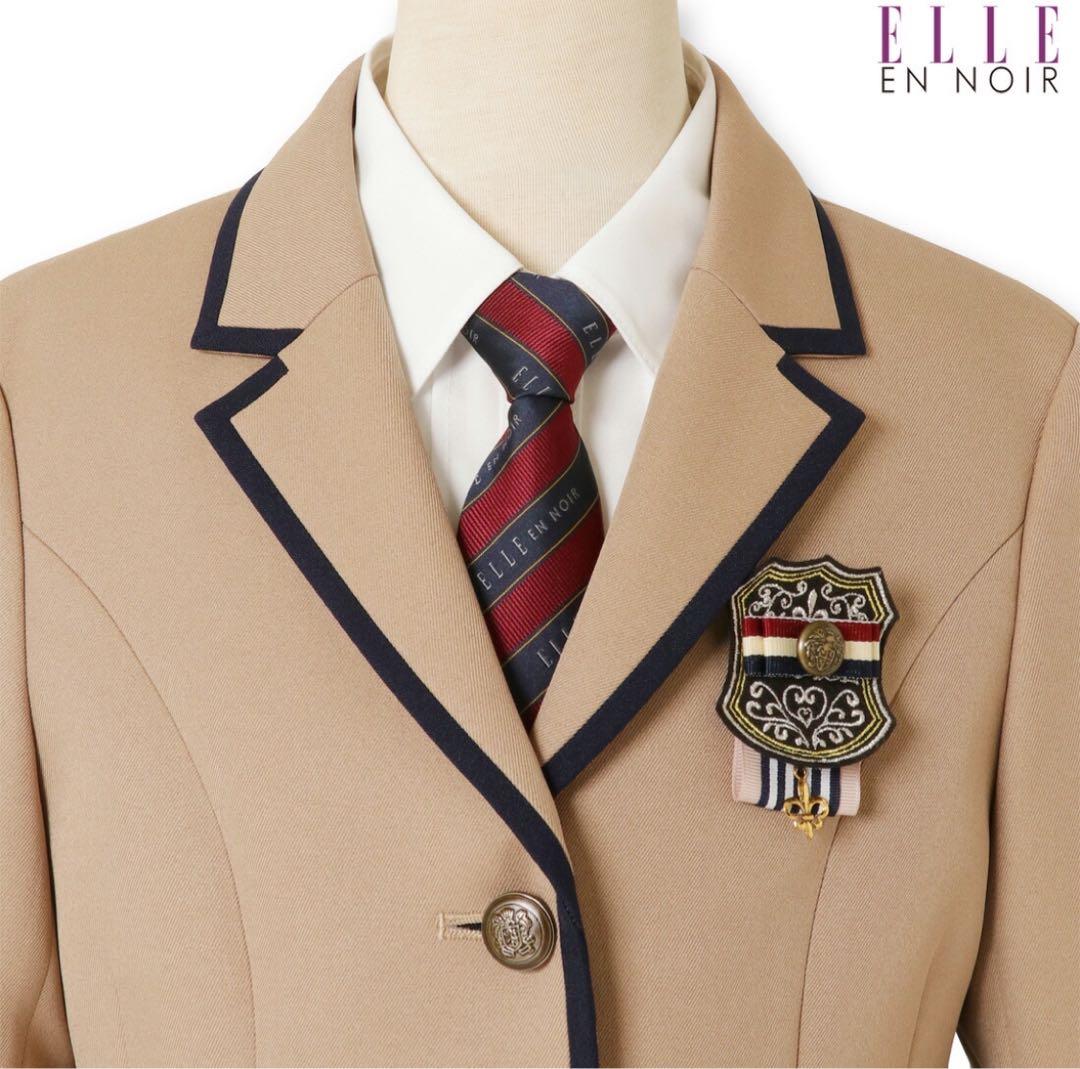 ELLE EN NOIR プレッピージャンパースカートスーツ【卒業式】