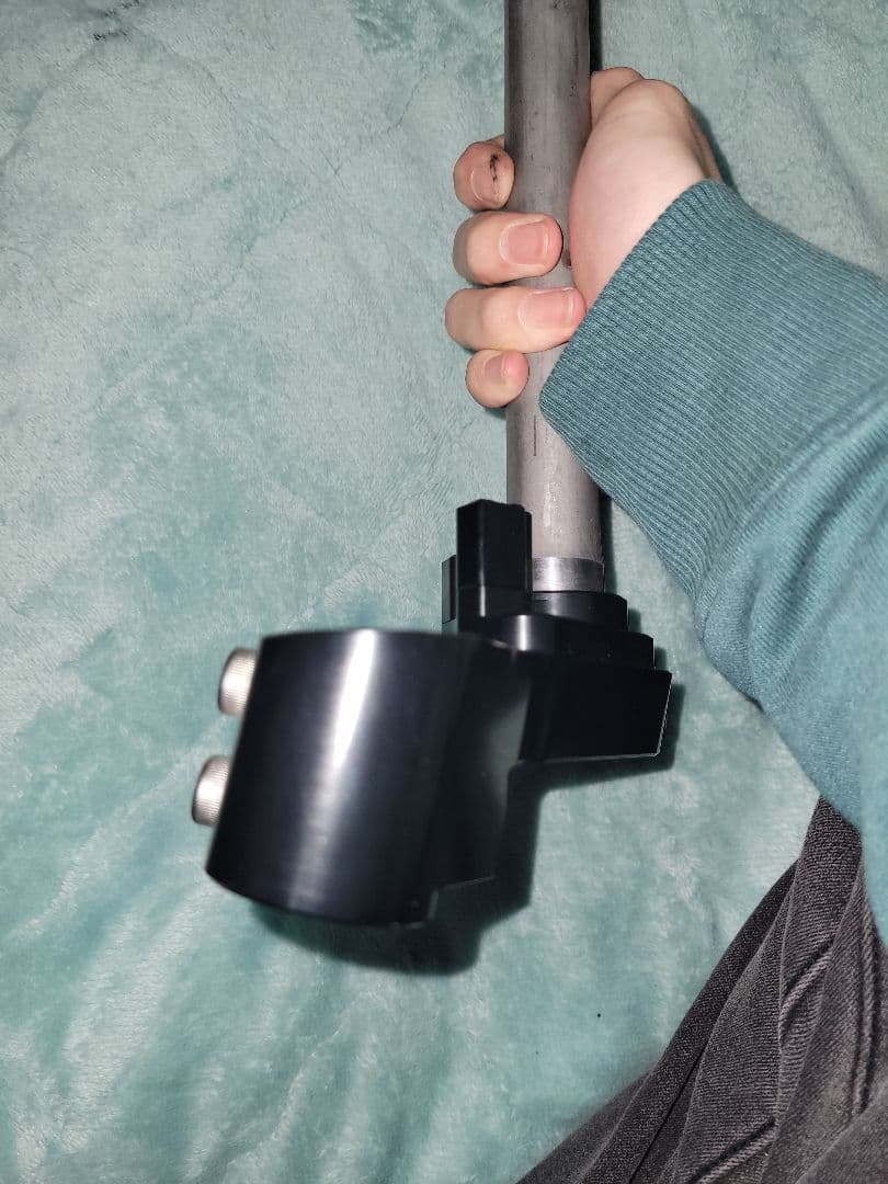 ズーマー kn企画 社外ステム 純正角度プラス12‪°