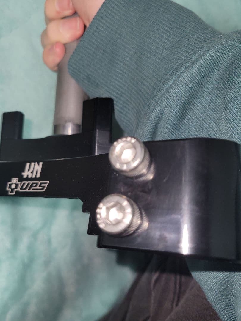 ズーマー kn企画 社外ステム 純正角度プラス12‪°