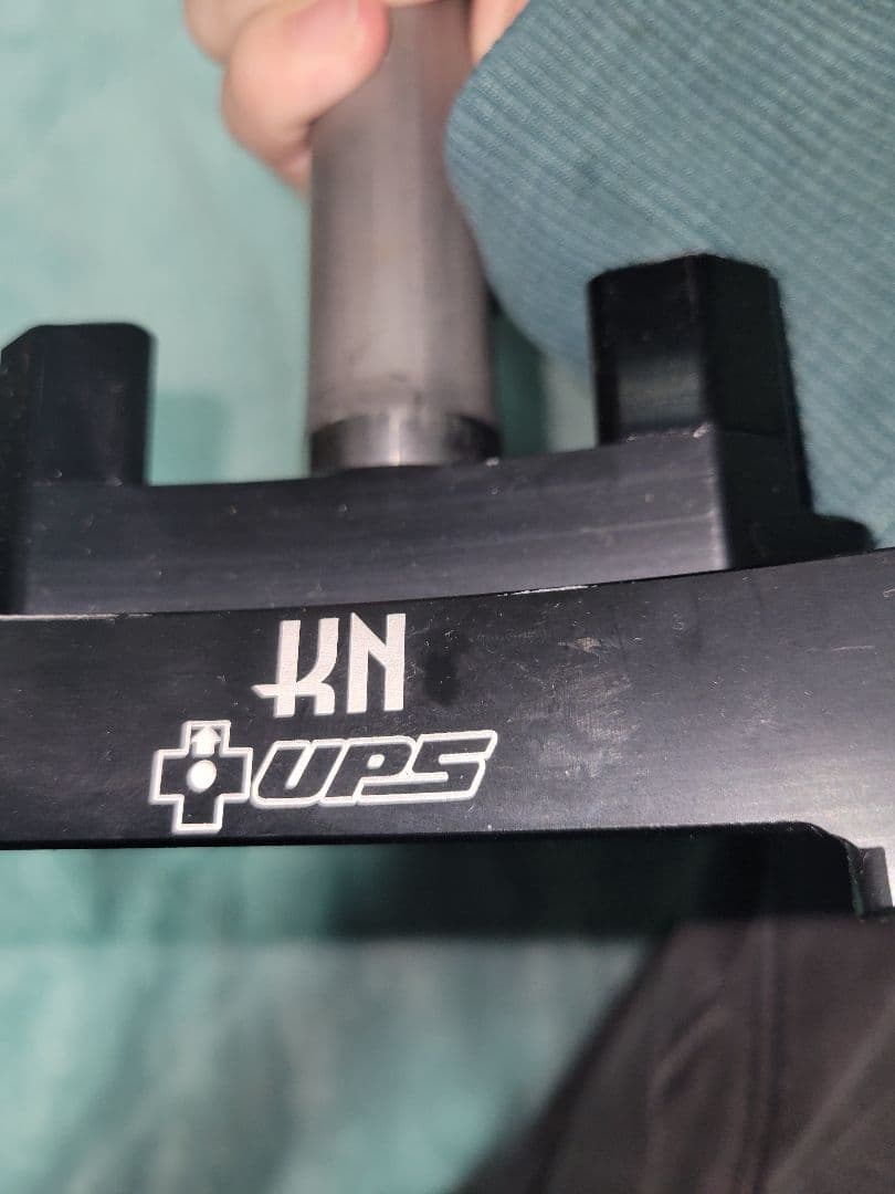 ズーマー kn企画 社外ステム 純正角度プラス12‪°