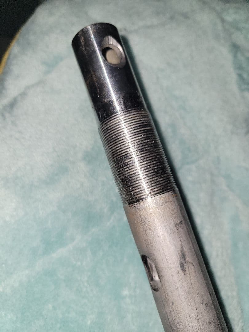 ズーマー kn企画 社外ステム 純正角度プラス12‪°