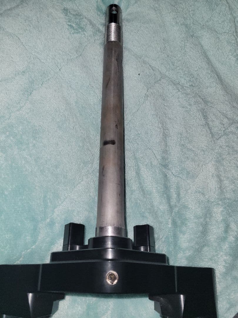 ズーマー kn企画 社外ステム 純正角度プラス12‪°