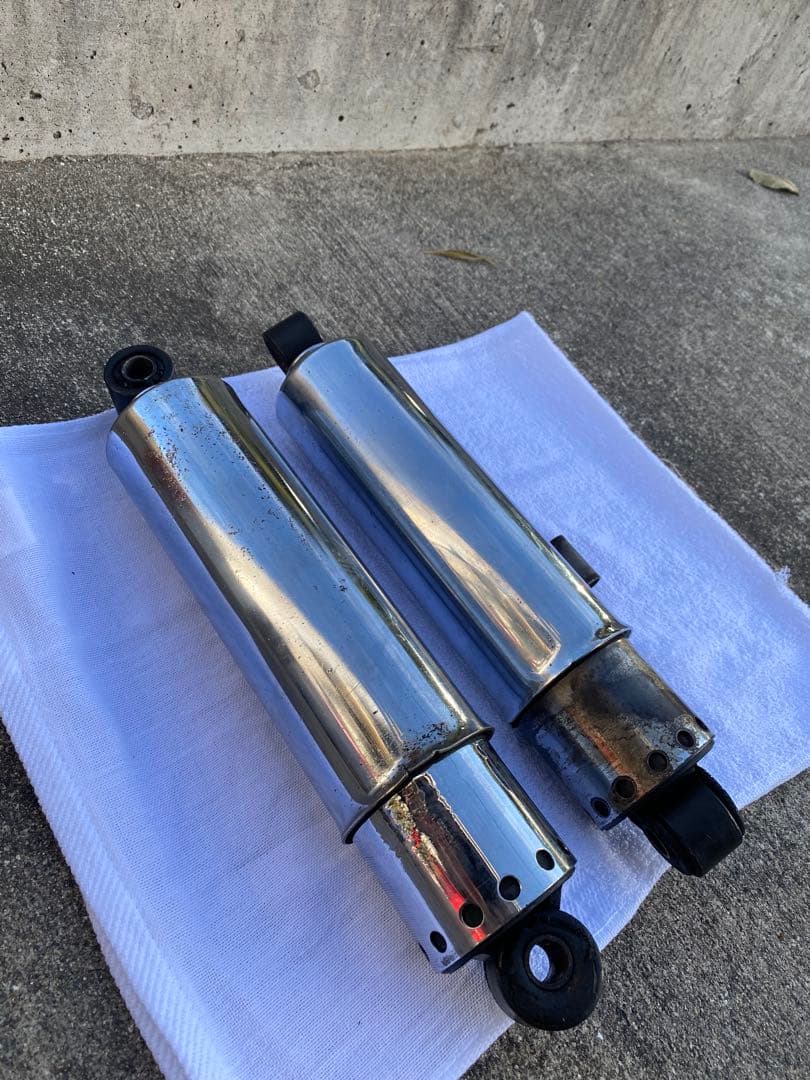 ハーレー　純正　サスペンション　ショベルヘッド　パンヘッド　ナックル　ビンテージ