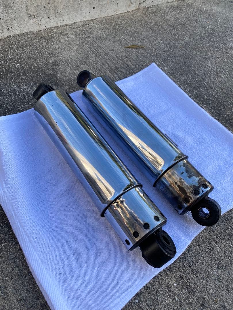 ハーレー　純正　サスペンション　ショベルヘッド　パンヘッド　ナックル　ビンテージ