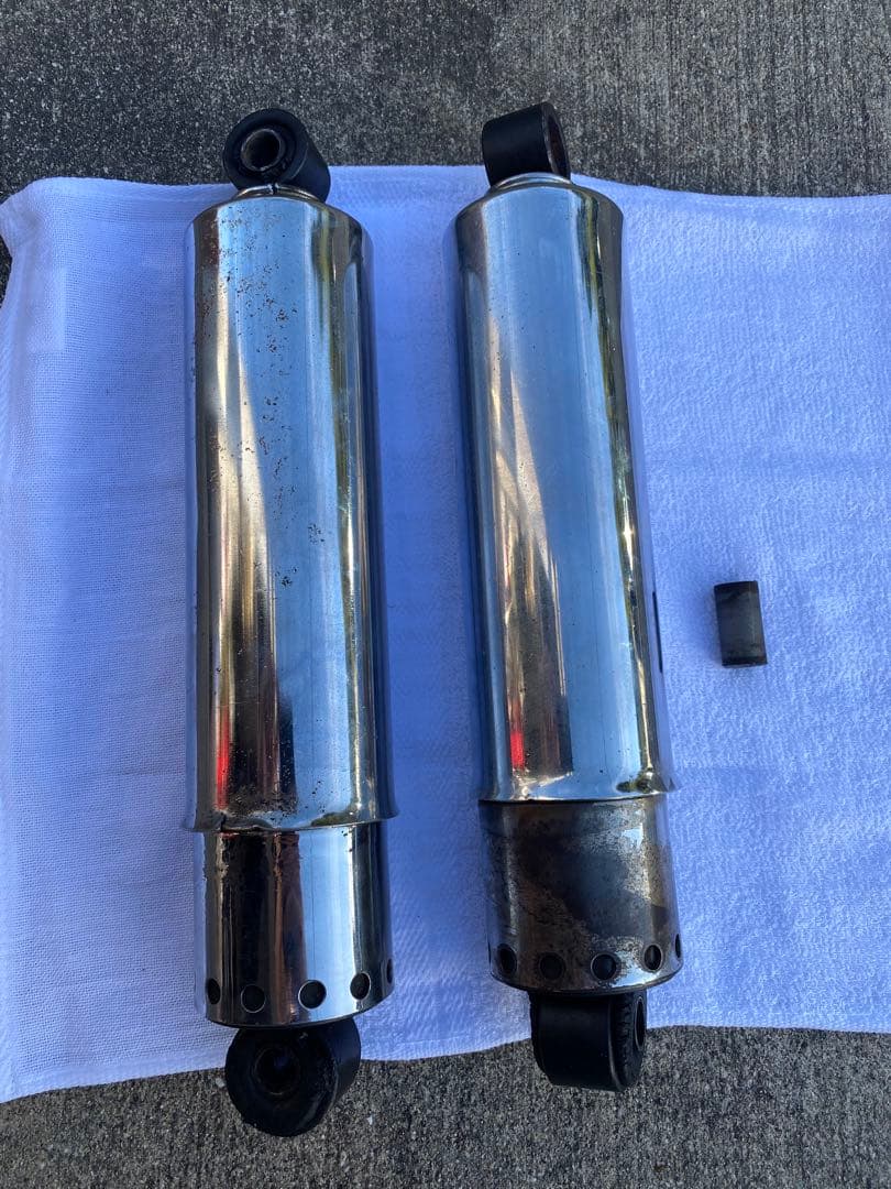 ハーレー　純正　サスペンション　ショベルヘッド　パンヘッド　ナックル　ビンテージ