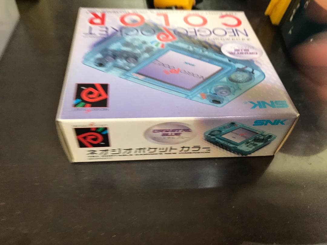 SNK ネオジオポケットカラーNクリスタルブルー  希少品