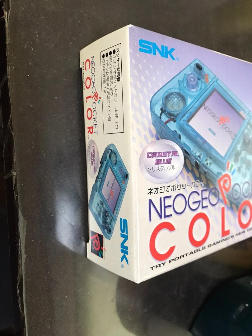 SNK ネオジオポケットカラーNクリスタルブルー  希少品