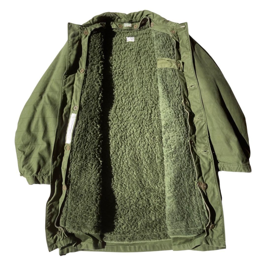 ヴィンテージ スウェーデン軍 M59ジャケット ライナー付き ミリタリー 古着