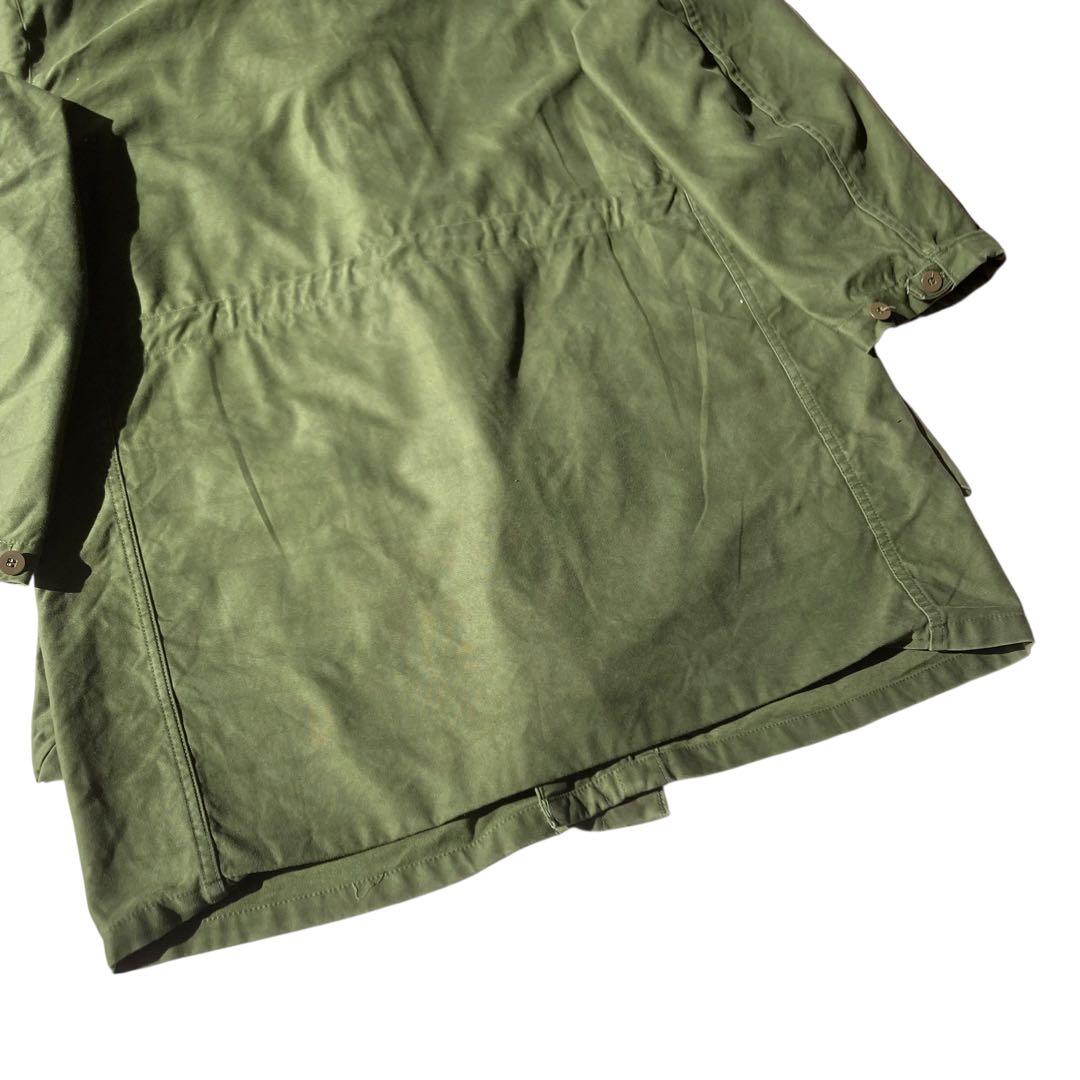 ヴィンテージ スウェーデン軍 M59ジャケット ライナー付き ミリタリー 古着