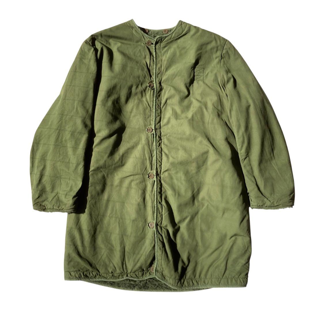 ヴィンテージ スウェーデン軍 M59ジャケット ライナー付き ミリタリー 古着