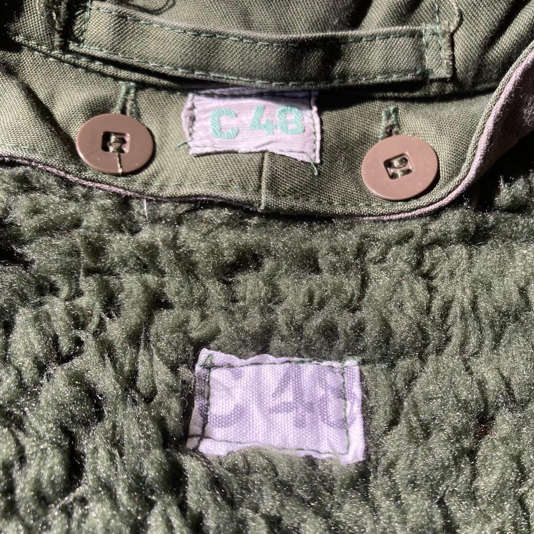 ヴィンテージ スウェーデン軍 M59ジャケット ライナー付き ミリタリー 古着