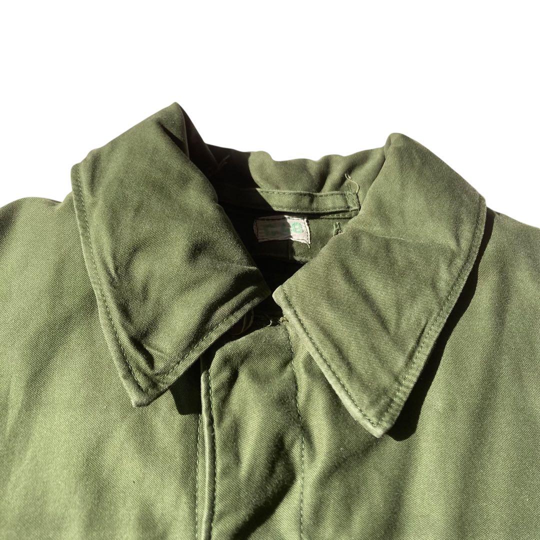 ヴィンテージ スウェーデン軍 M59ジャケット ライナー付き ミリタリー 古着