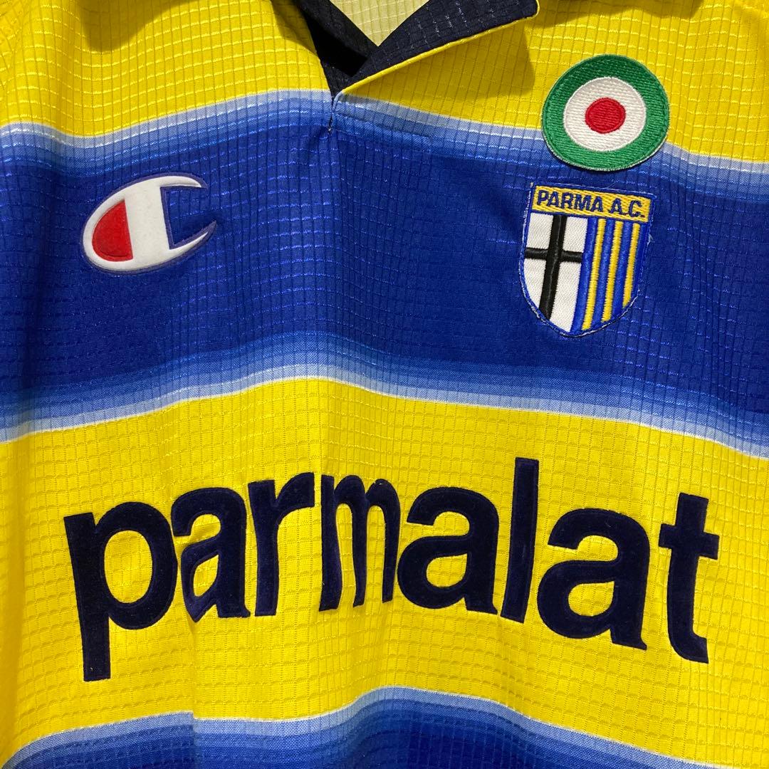 エルナン・クレスポ 直筆サイン入り パルマFC ユニフォーム 【未使用】