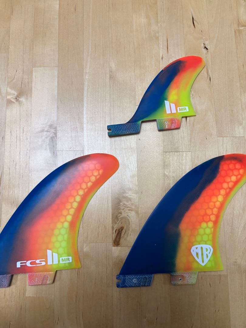 サーフィン・ボディボード FCS2 MR FIN