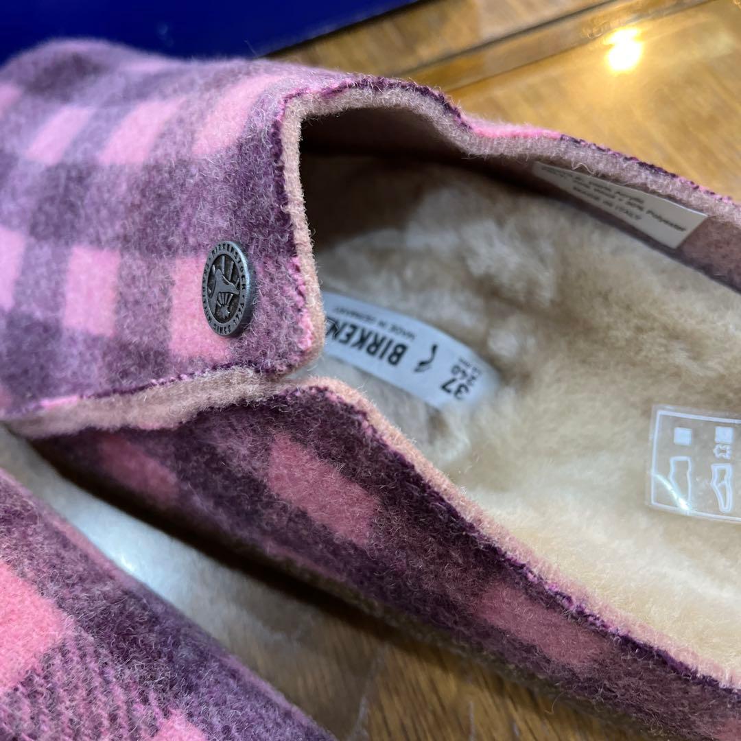 ビルケン　ツェルマットdarkbery WOOL37 新品　定価¥18700