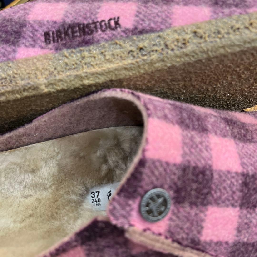 ビルケン　ツェルマットdarkbery WOOL37 新品　定価¥18700