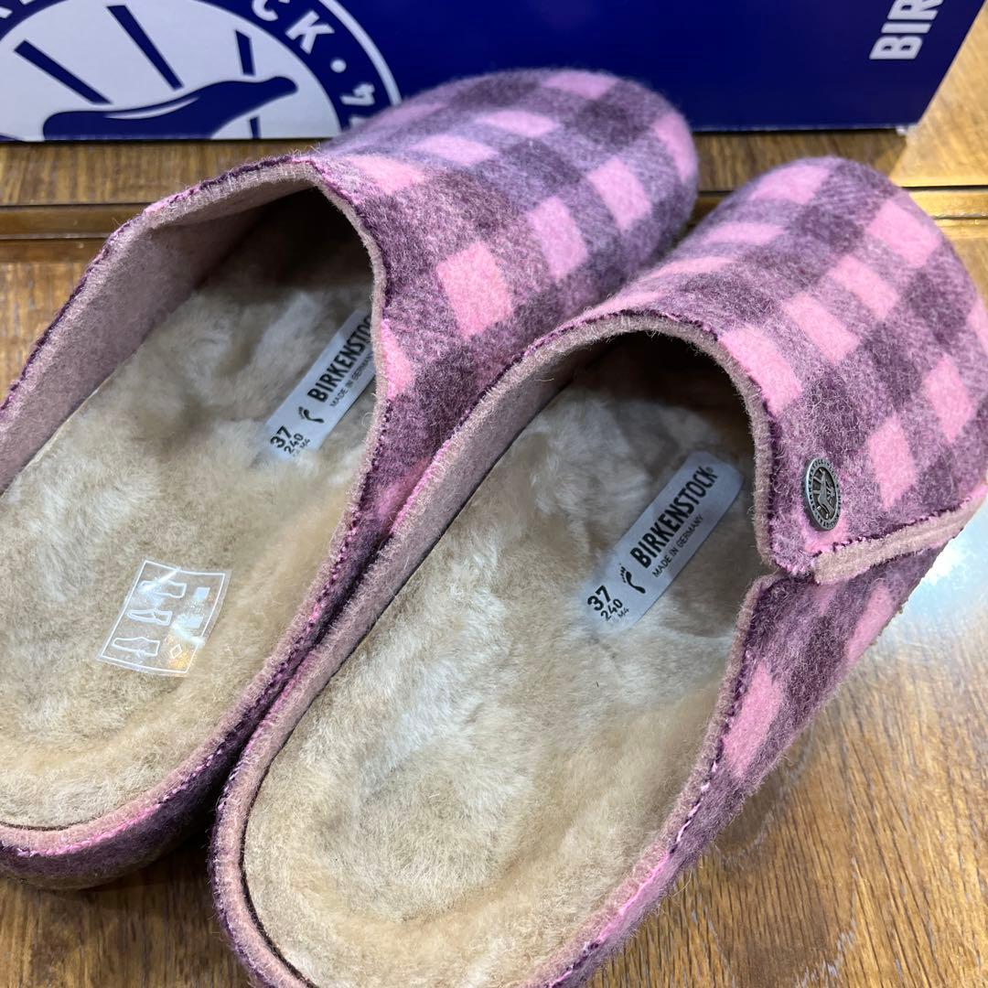 ビルケン　ツェルマットdarkbery WOOL37 新品　定価¥18700