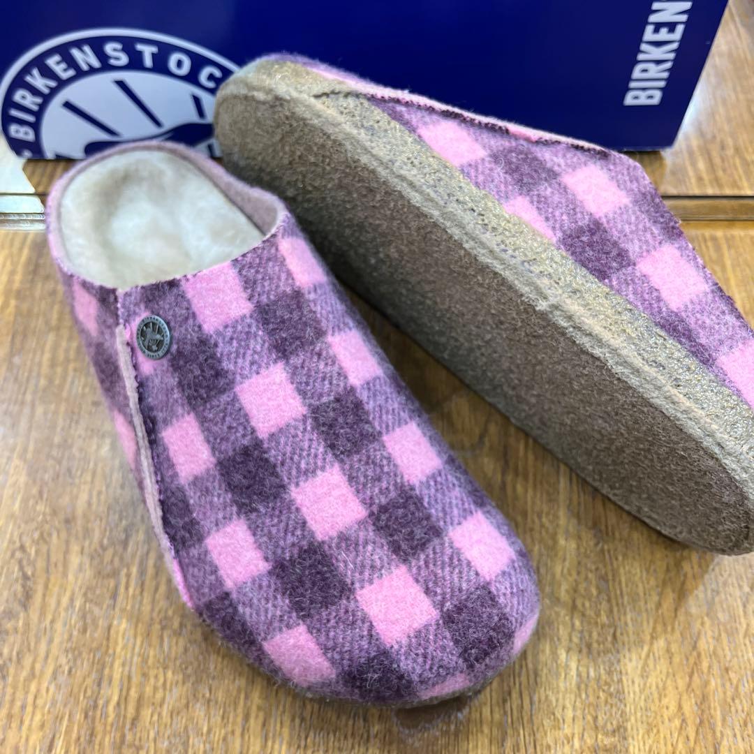 ビルケン　ツェルマットdarkbery WOOL37 新品　定価¥18700