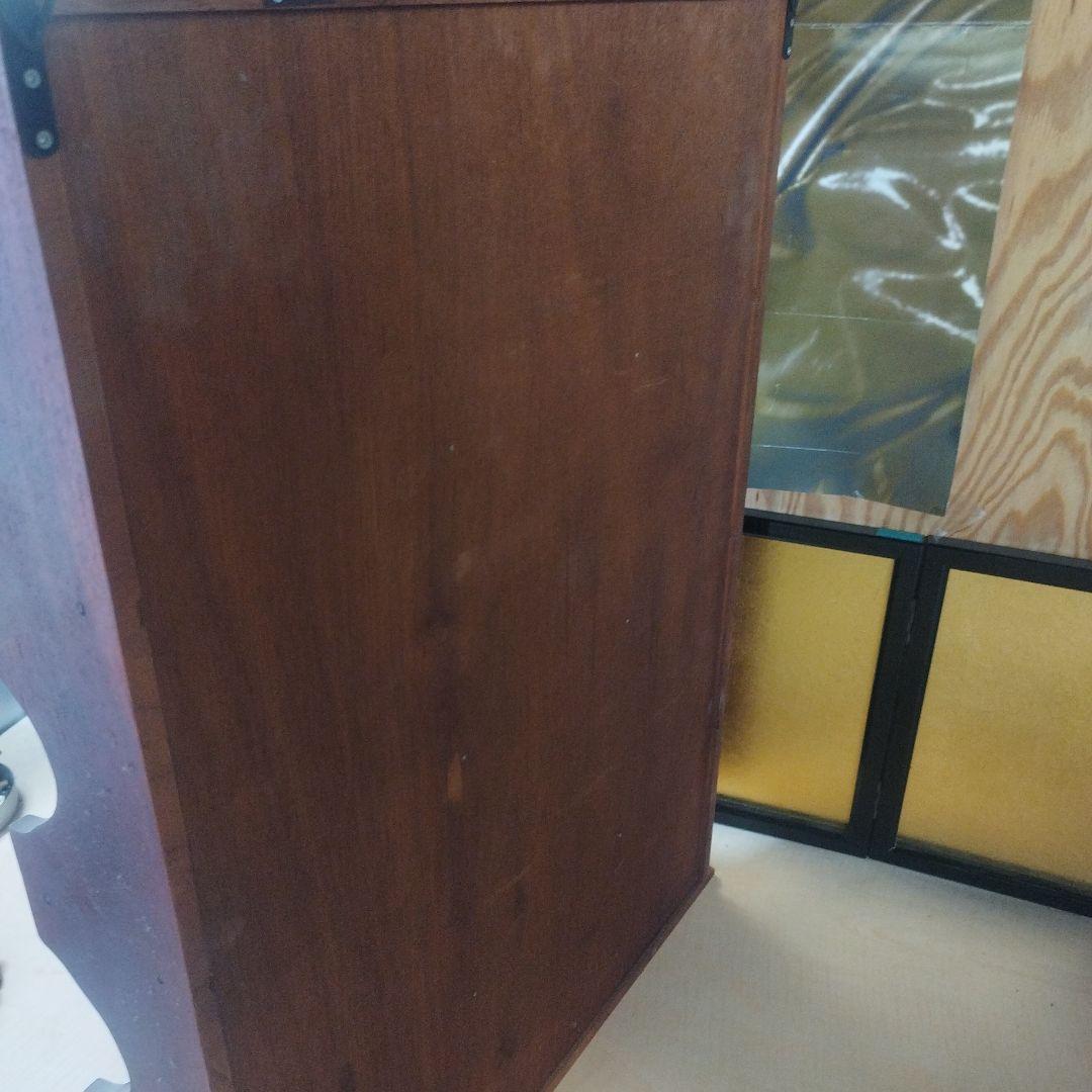   木製オープンシェルフ　カップボード