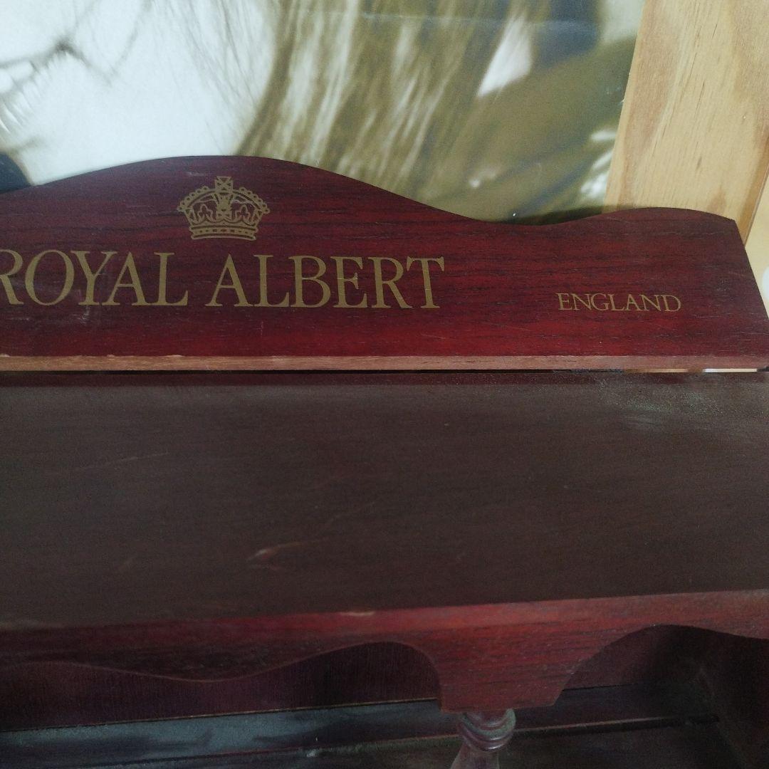   木製オープンシェルフ　カップボード