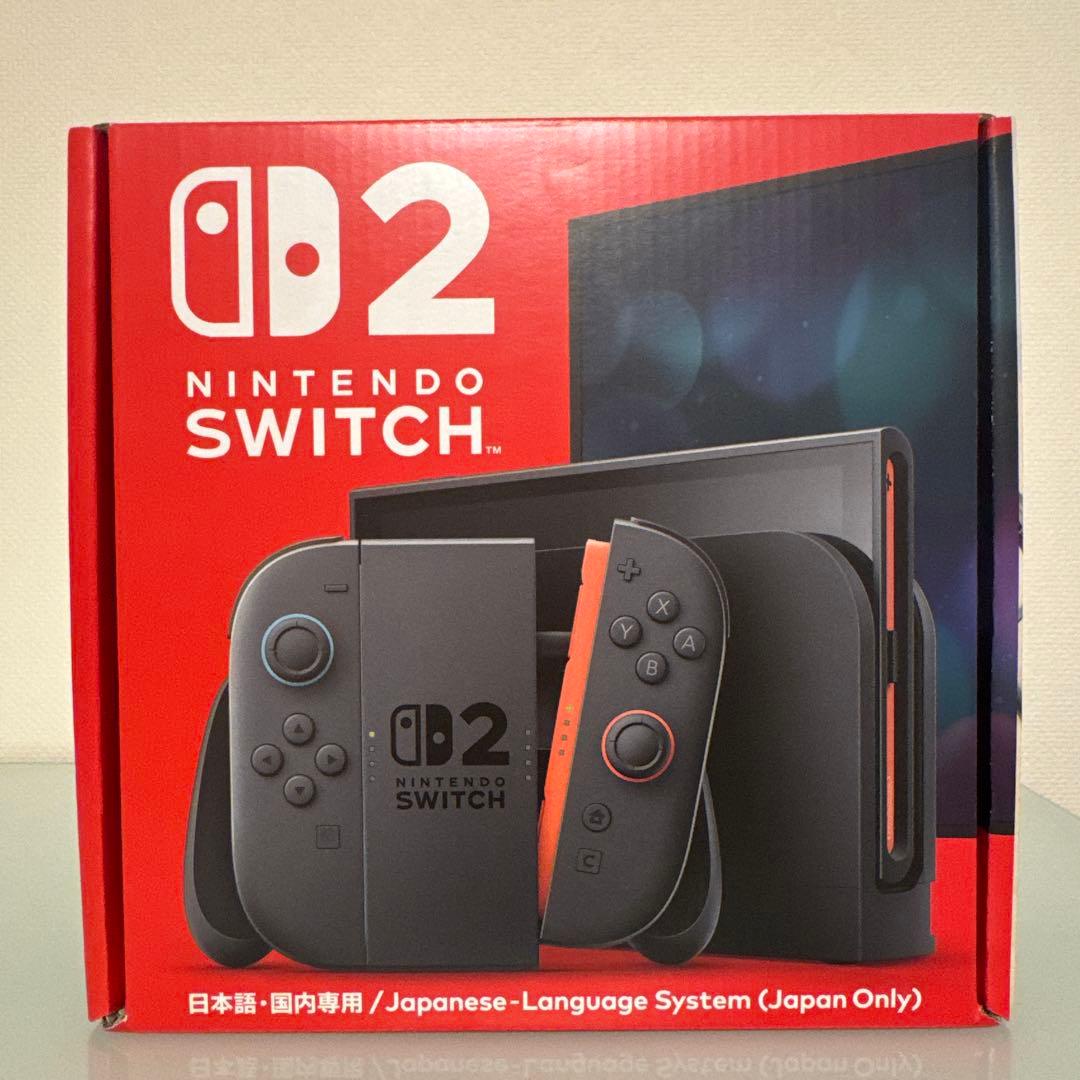 Nintendo Switch 2 日本語対応 本体