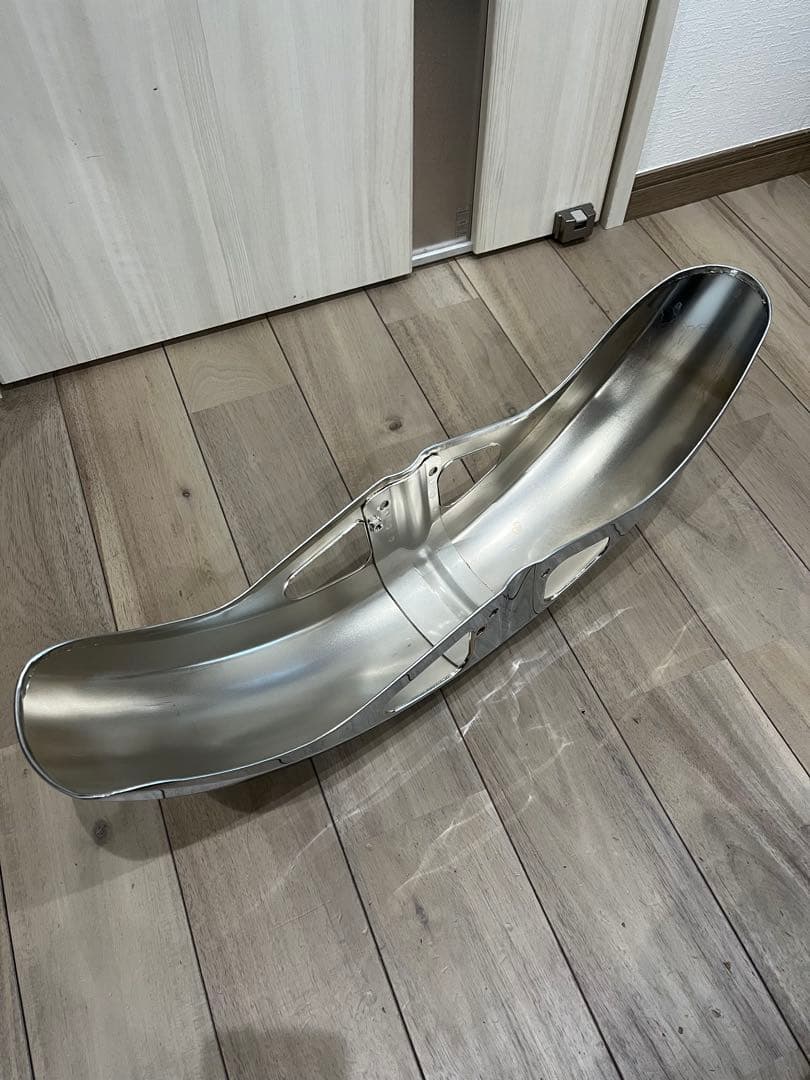 Z750FX-1 KZ1000MKII 純正フロントフェンダー、純正ステップ