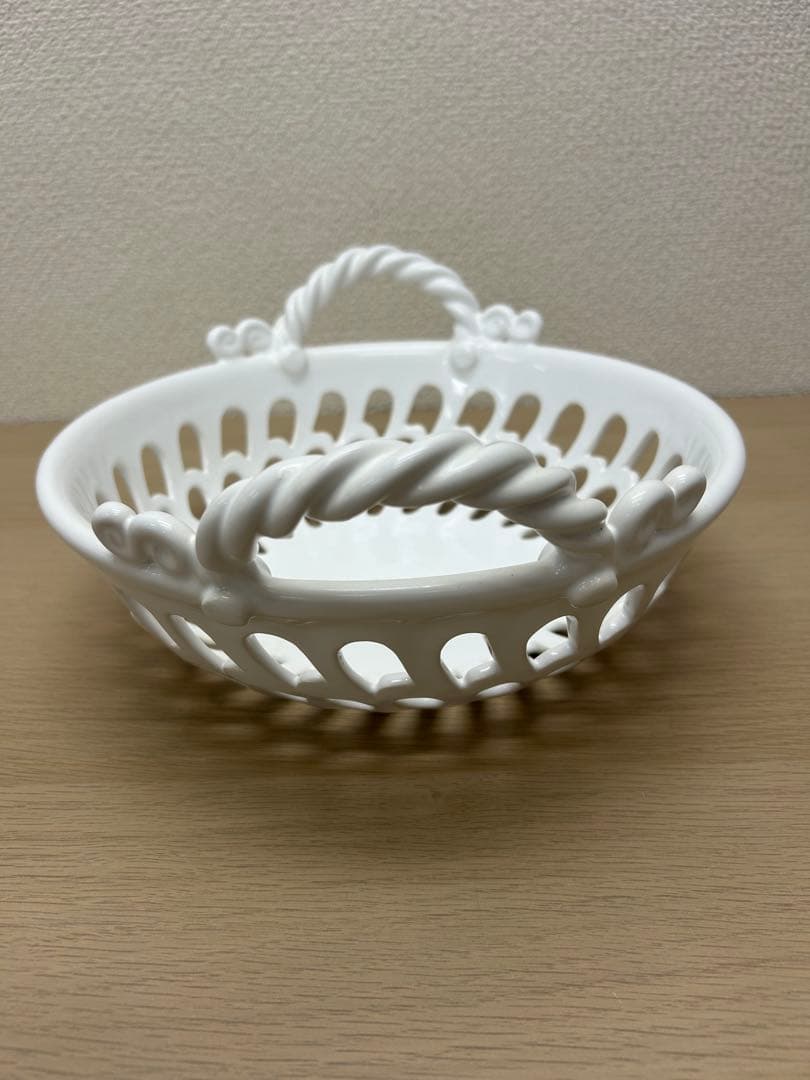 【アンティーク】Bourg-Joly Malicorne フルーツバスケット