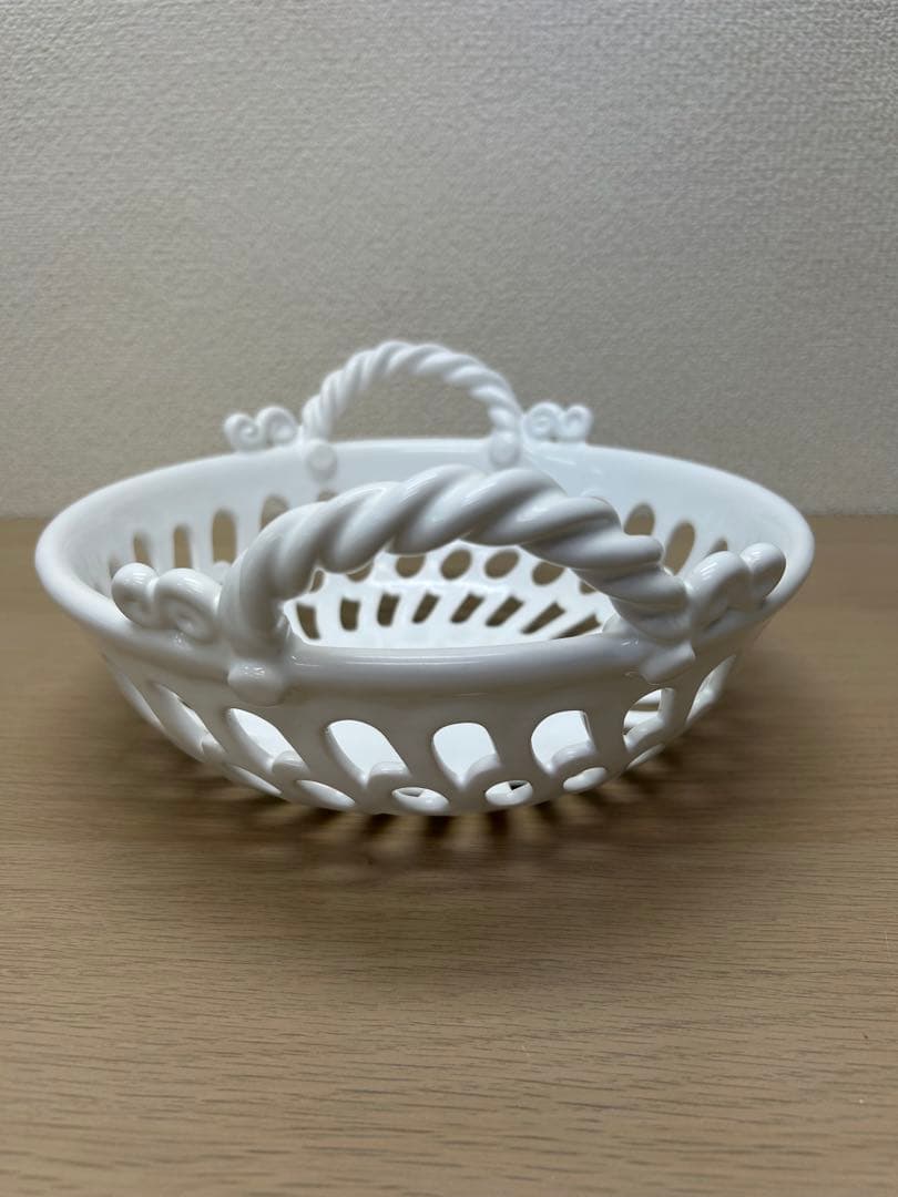 【アンティーク】Bourg-Joly Malicorne フルーツバスケット